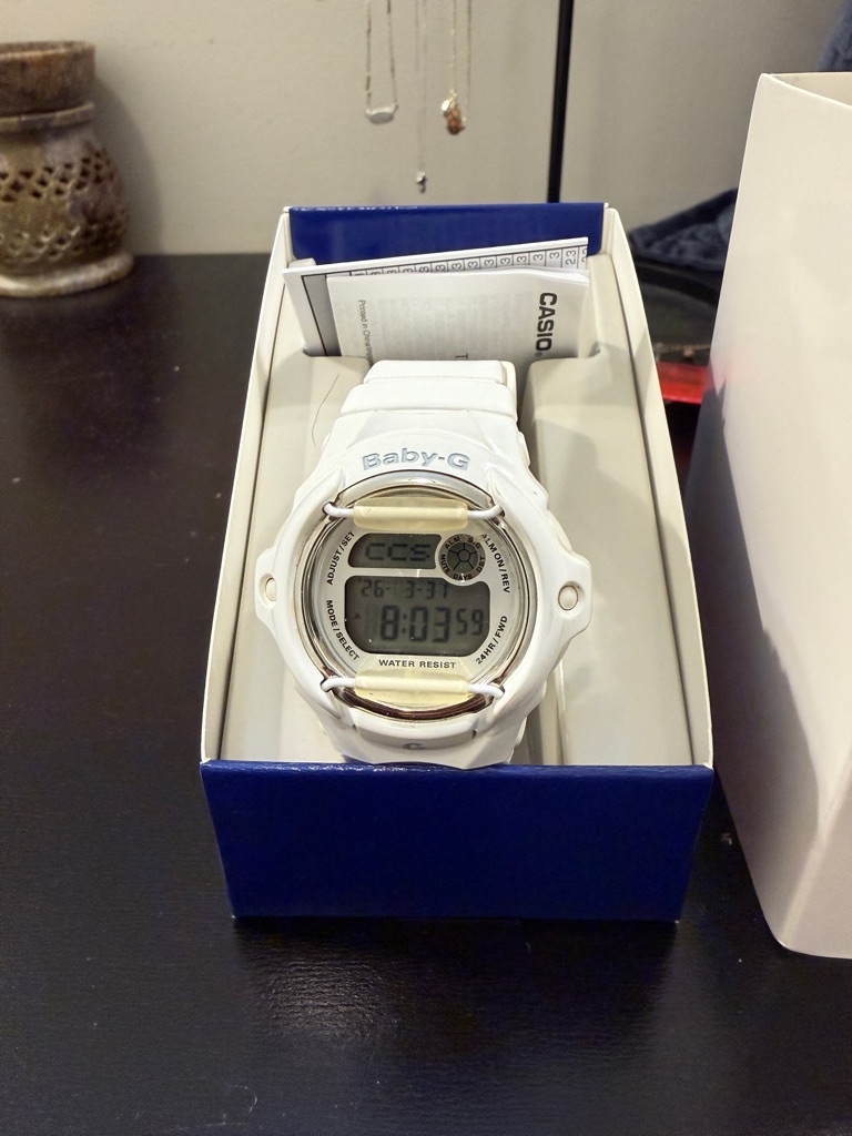 Casio BabyG White Digital Sports Watch